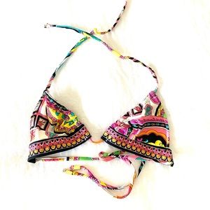 Trina Turk triangle bikini top